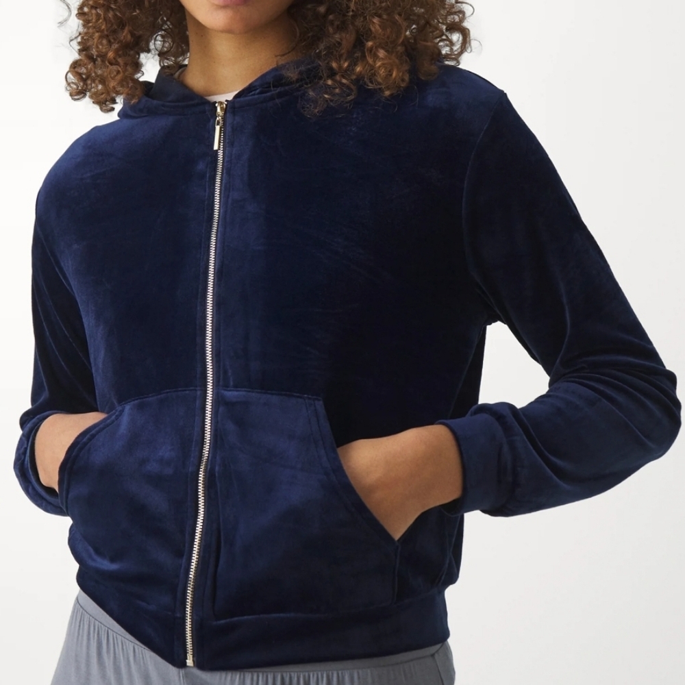 Hunkemöller - Velour Jacket Hoodie - Size M